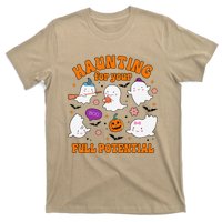 Haunting For Your Full Potential Cute Halloween Ghost T-Shirt