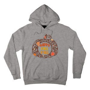 Happy Fall Yall Festive Pumpkin Tall Hoodie