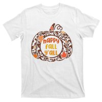 Happy Fall Yall Festive Pumpkin T-Shirt