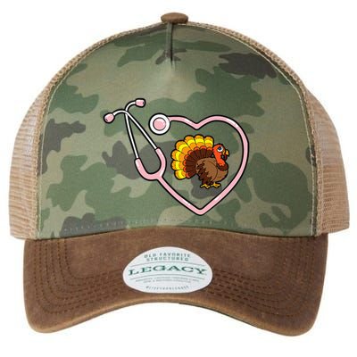 Happy Fall Yall Gnomes Pumpkin Autumn Vibes Thanksgiving Legacy Tie Dye Trucker Hat