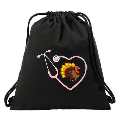 Happy Fall Yall Gnomes Pumpkin Autumn Vibes Thanksgiving Drawstring Bag