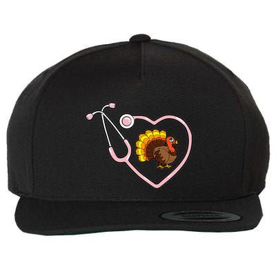 Happy Fall Yall Gnomes Pumpkin Autumn Vibes Thanksgiving Wool Snapback Cap