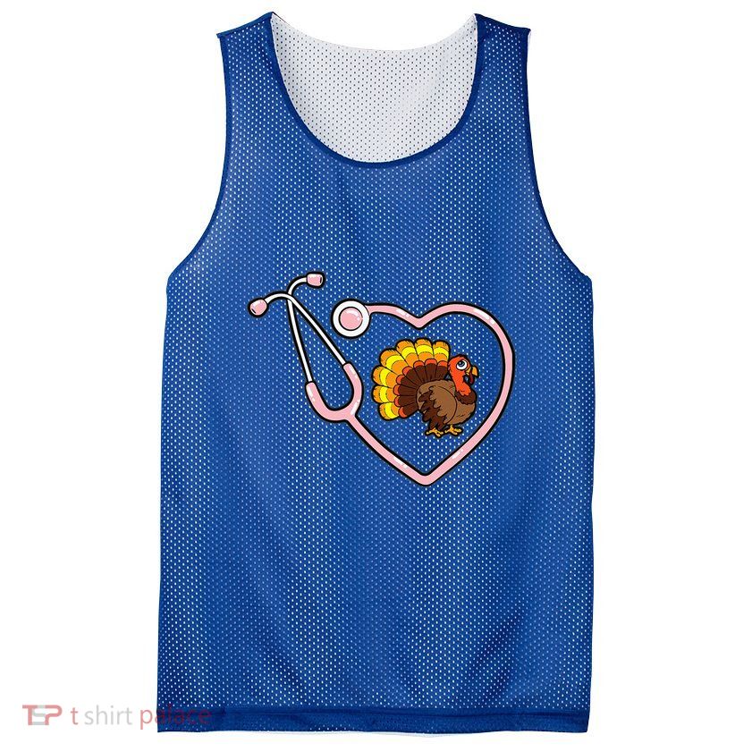 Happy Fall Yall Gnomes Pumpkin Autumn Vibes Thanksgiving Mesh Reversible Basketball Jersey Tank