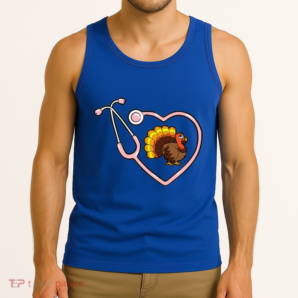 Happy Fall Yall Gnomes Pumpkin Autumn Vibes Thanksgiving Tank Top