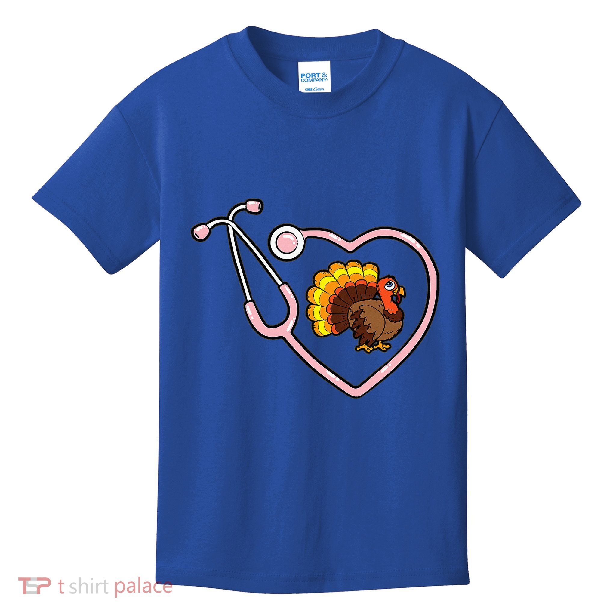 Happy Fall Yall Gnomes Pumpkin Autumn Vibes Thanksgiving Kids T-Shirt