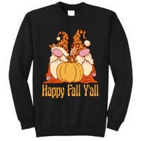 Happy Fall YAll Autumn Gnomes Pumpkin Spice Fall Leaves Sweatshirt