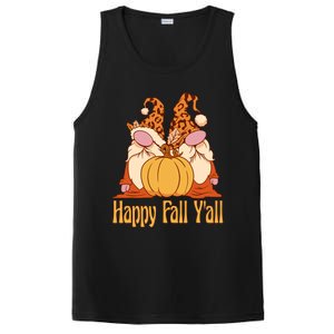 Happy Fall YAll Autumn Gnomes Pumpkin Spice Fall Leaves PosiCharge Competitor Tank