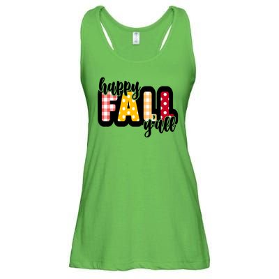 Happy Fall Yall Cozy Ladies Essential Flowy Tank