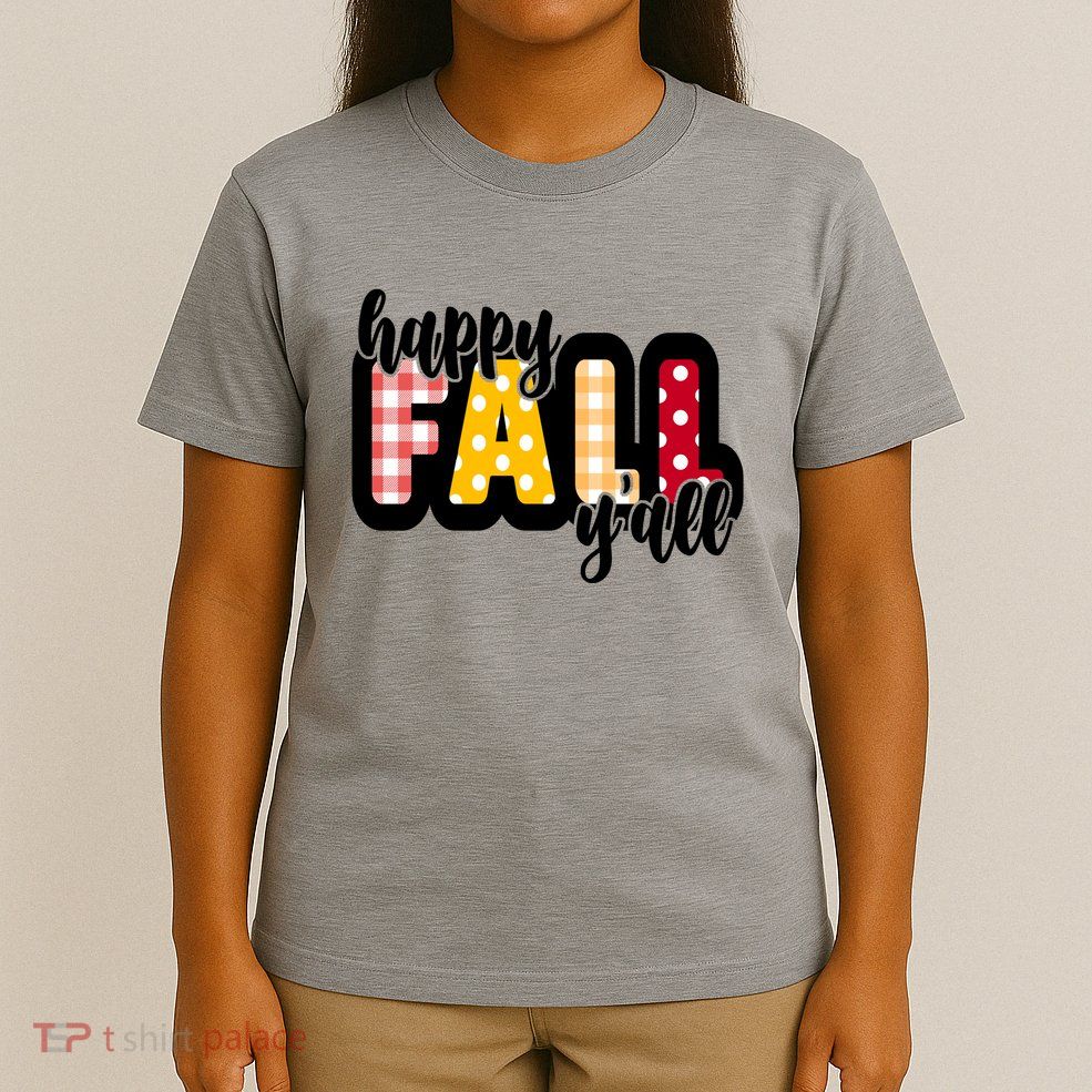Happy Fall Yall Cozy T-Shirt