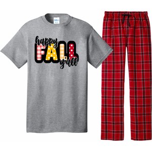 Happy Fall Yall Cozy Pajama Set