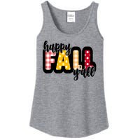 Happy Fall Yall Cozy Ladies Essential Tank