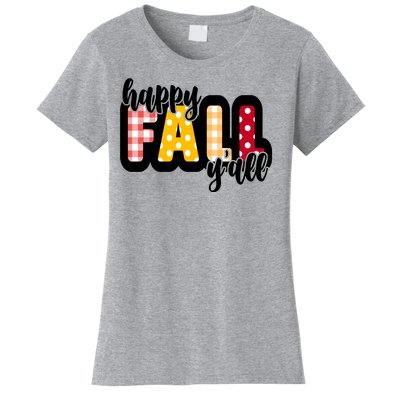 Happy Fall Yall Cozy Women's T-Shirt