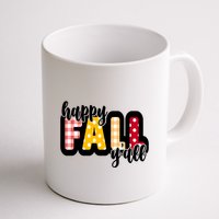 Happy Fall Yall Cozy Mug
