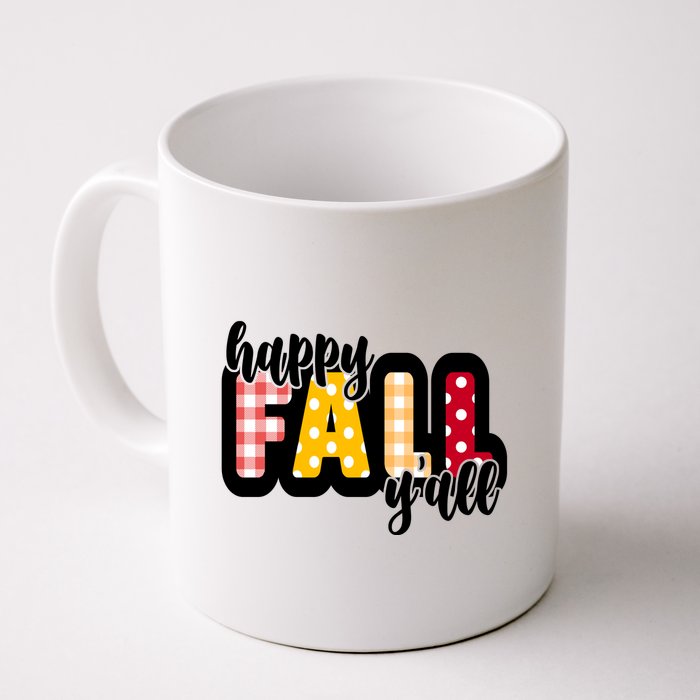Happy Fall Yall Cozy Mug