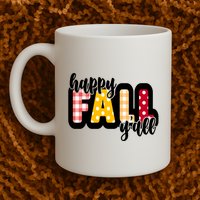 Happy Fall Yall Cozy Mug