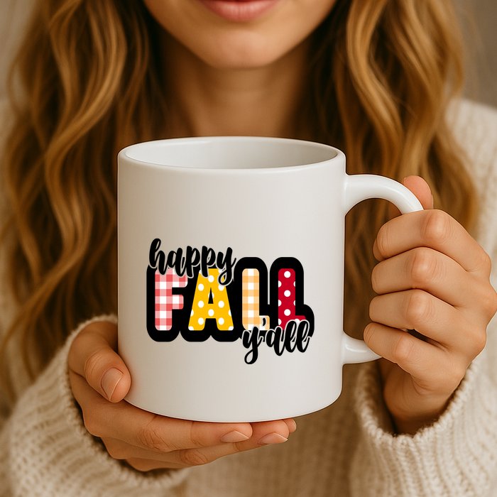 Happy Fall Yall Cozy Mug