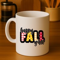 Happy Fall Yall Cozy Mug