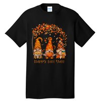 Happy Fall Yall Gnome Autumn Gnomes Pumpkin Spice Season Tall T-Shirt