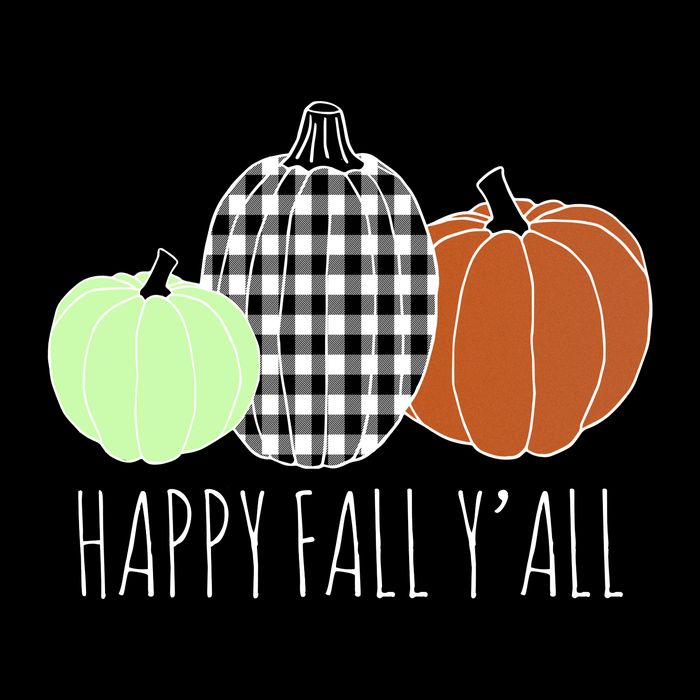 Happy Fall Yall Pumpkin Toddler Hoodie