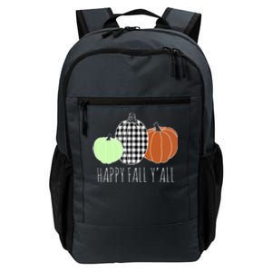 Happy Fall Yall Pumpkin Daily Commute Backpack