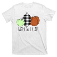 Happy Fall Yall Pumpkin T-Shirt