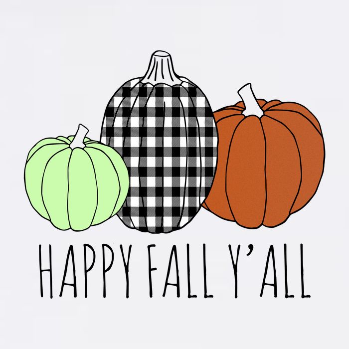 Happy Fall Yall Pumpkin Tank Top