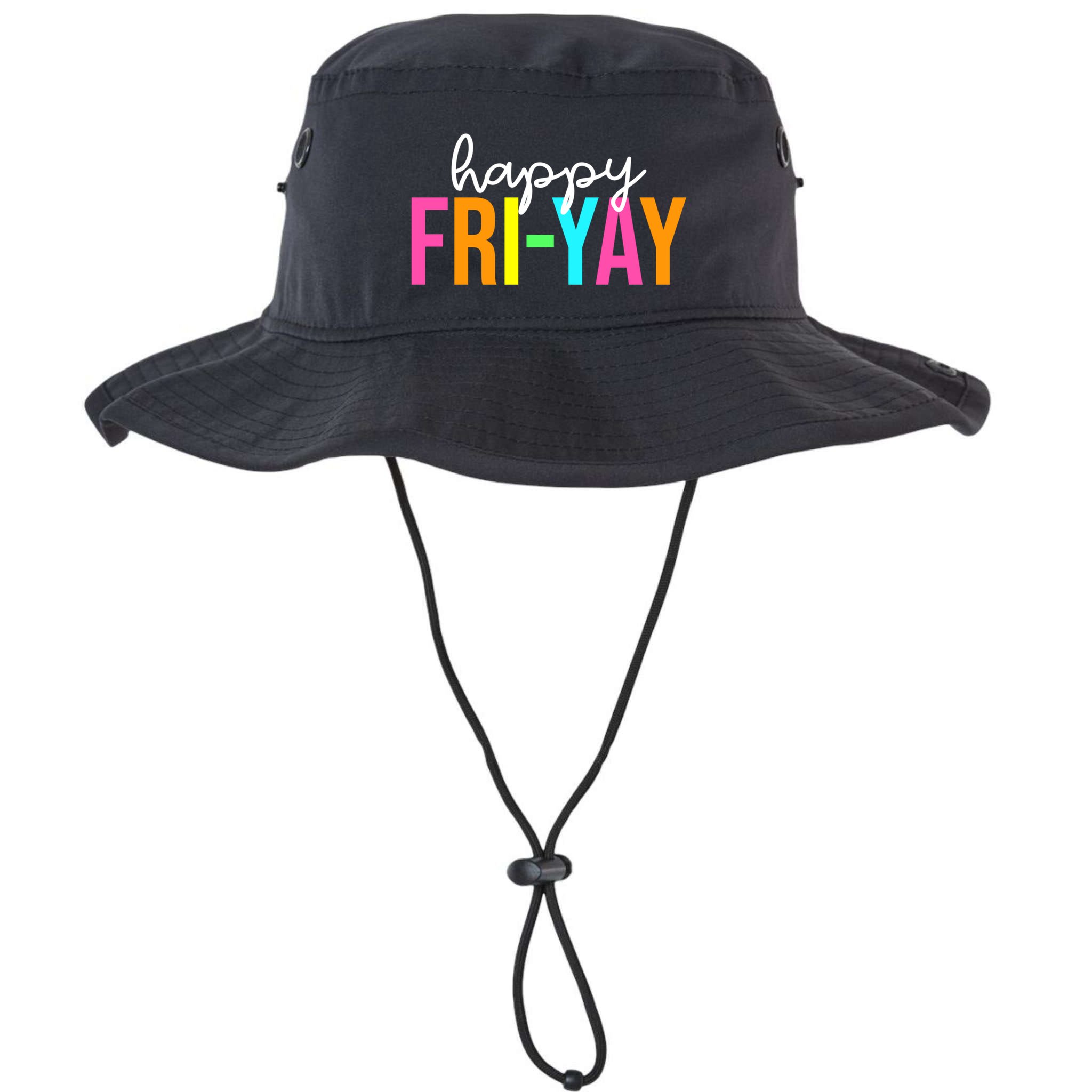 Happy Fri Yay Friday Funny Teacher Life Happy Friday Weekend Bucket Hat