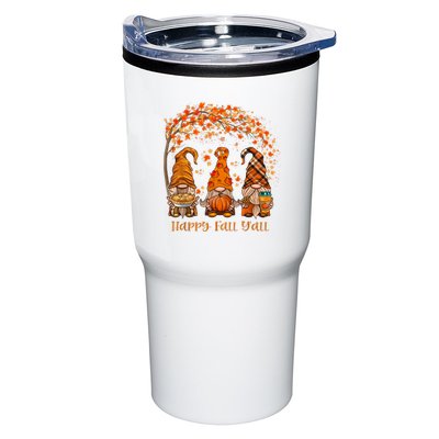 Happy Fall Yall Gnome Autumn Gnomes Pumpkin Spice Season Tumbler
