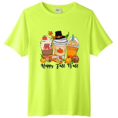 Happy Fall Yall Pumpkin Truck Autumn Thanksgiving Tall Fusion ChromaSoft Performance T-Shirt