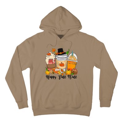 Happy Fall Yall Pumpkin Truck Autumn Thanksgiving Hoodie