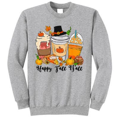 Happy Fall Yall Pumpkin Truck Autumn Thanksgiving Sweatshirt