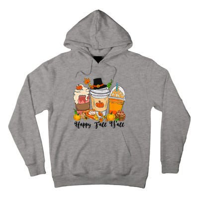 Happy Fall Yall Pumpkin Truck Autumn Thanksgiving Tall Hoodie