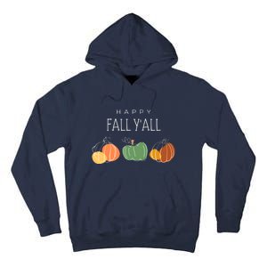 Happy Fall Yall Tall Hoodie