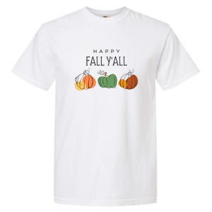 Happy Fall Yall Garment-Dyed Heavyweight T-Shirt