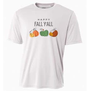 Happy Fall Yall Cooling Performance Crew T-Shirt