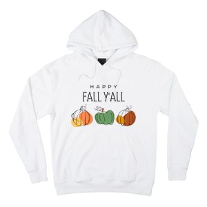 Happy Fall Yall Hoodie