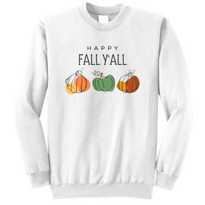 Happy Fall Yall Sweatshirt