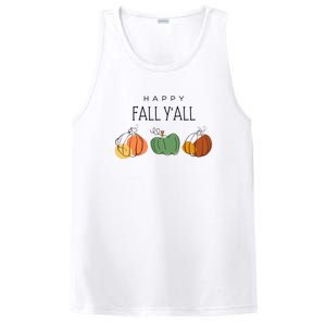 Happy Fall Yall PosiCharge Competitor Tank