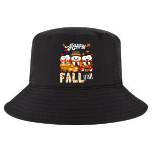 Happy Fall Y'all Thanksgiving Dental Dentist Squad Tooth Funny Gift Cool Comfort Performance Bucket Hat