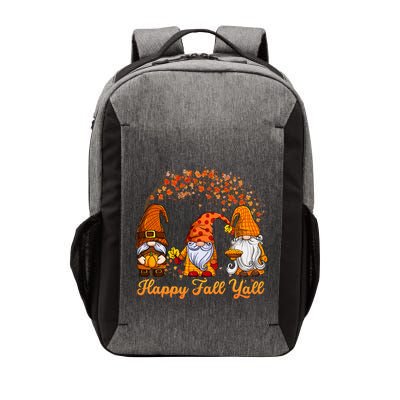 Happy Fall YAll Autumn Thanksgiving Fall Season Gnome Vector Backpack