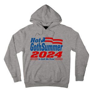 Hot Gothsummer 2024 In Goth We Trust Tall Hoodie