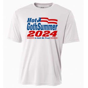 Hot Gothsummer 2024 In Goth We Trust Cooling Performance Crew T-Shirt