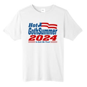 Hot Gothsummer 2024 In Goth We Trust Tall Fusion ChromaSoft Performance T-Shirt