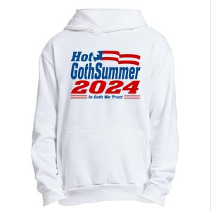 Hot Gothsummer 2024 In Goth We Trust Urban Pullover Hoodie