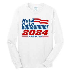 Hot Gothsummer 2024 In Goth We Trust Tall Long Sleeve T-Shirt