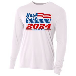 Hot Gothsummer 2024 In Goth We Trust Cooling Performance Long Sleeve Crew