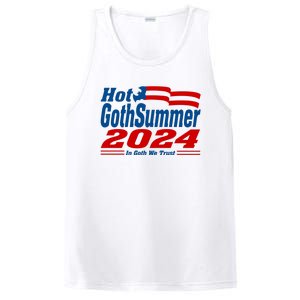 Hot Gothsummer 2024 In Goth We Trust PosiCharge Competitor Tank