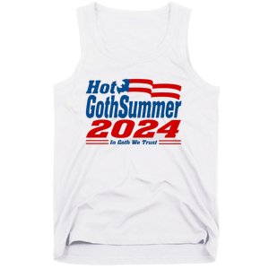 Hot Gothsummer 2024 In Goth We Trust Tank Top