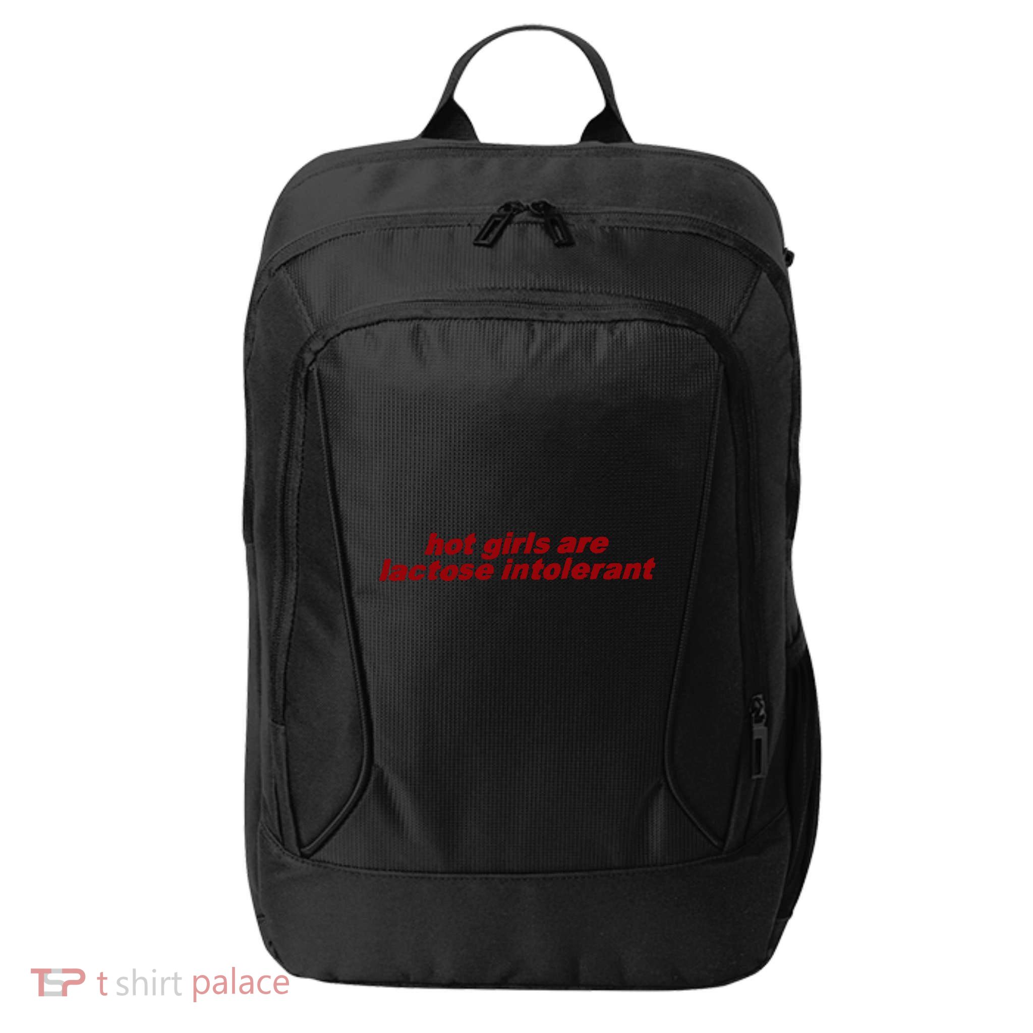 Hot Girl Are Lactose Intolerant City Backpack