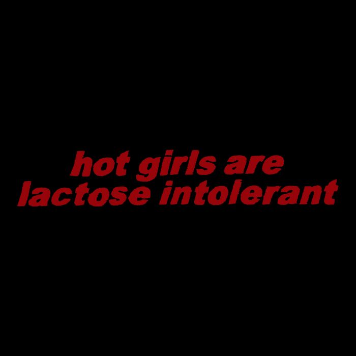 Hot Girl Are Lactose Intolerant Zip Tote Bag